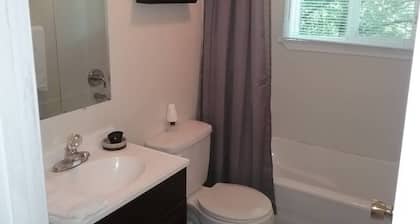Cozy 1 BR efficiency apt close to TTU and downtown
