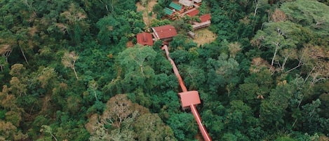 Terrein van de accommodatie