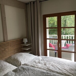 Apartment, 2 Schlafzimmer, Balkon, Gartenblick (incl. EUR 80 Cleaning fee) | Ausblick vom Zimmer