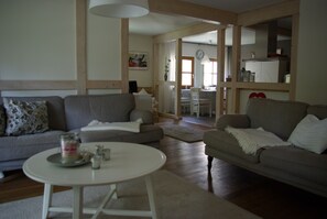Living area - Ferienwohnung Waldblick (Bleckede)