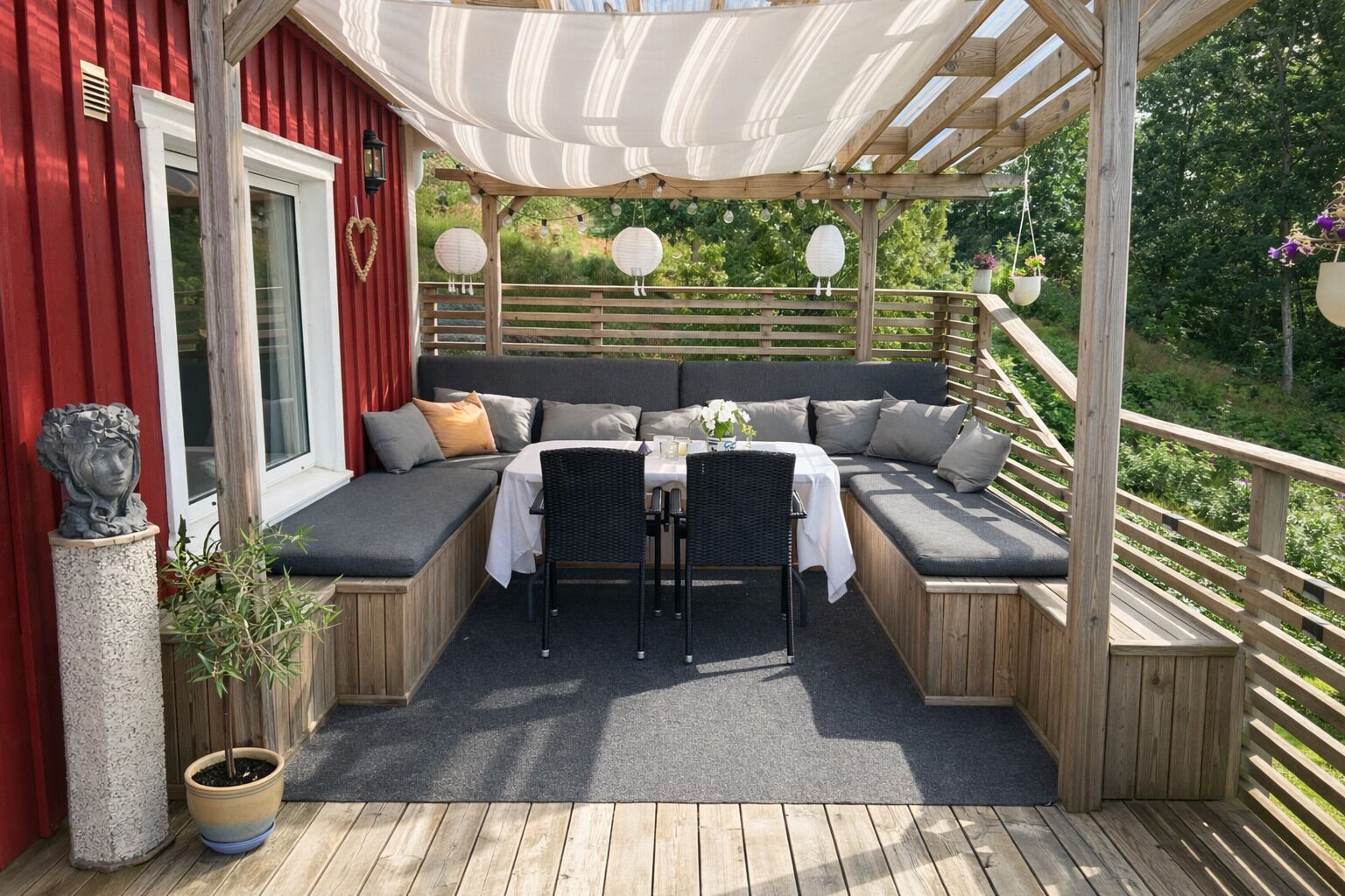 Restauration extérieure