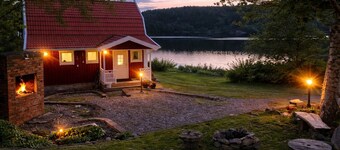Lovely holiday house by a beautiful lake
