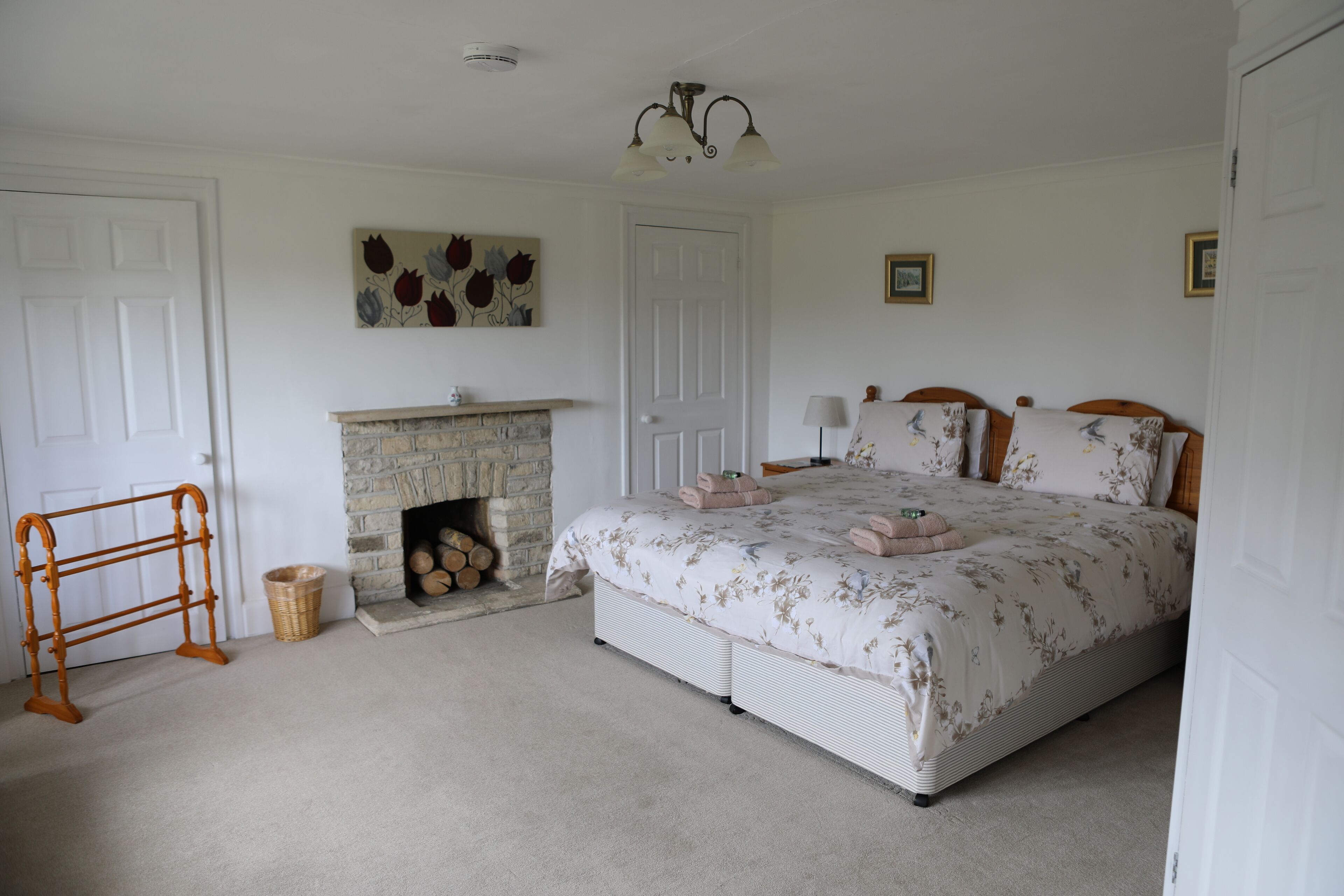 5 bedrooms, iron/ironing board, travel crib, free WiFi