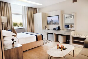 华丽客房 | 客房内保险箱、熨斗/熨衣板、免费 WiFi、床单