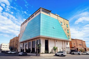 Front of property - Banan Serviced Apartments بنان للشقق المخدومه (Tabuk)