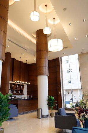 Reception - Banan Serviced Apartments بنان للشقق المخدومه (Tabuk)