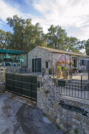 Fachada del alojamiento