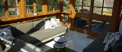 Área de sala de estar