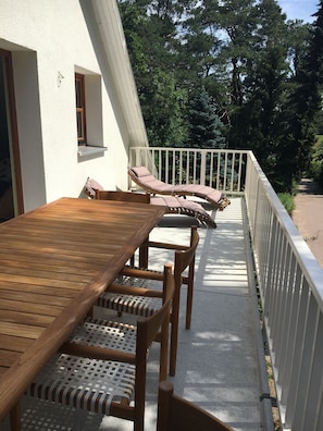 Appartamento Superior (incl. EUR 120 Cleaning fee) | Terrazza/patio