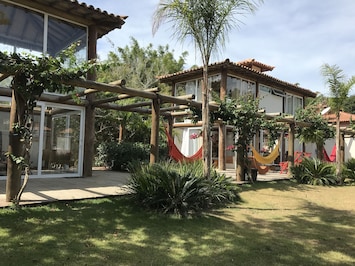 Vista das casas