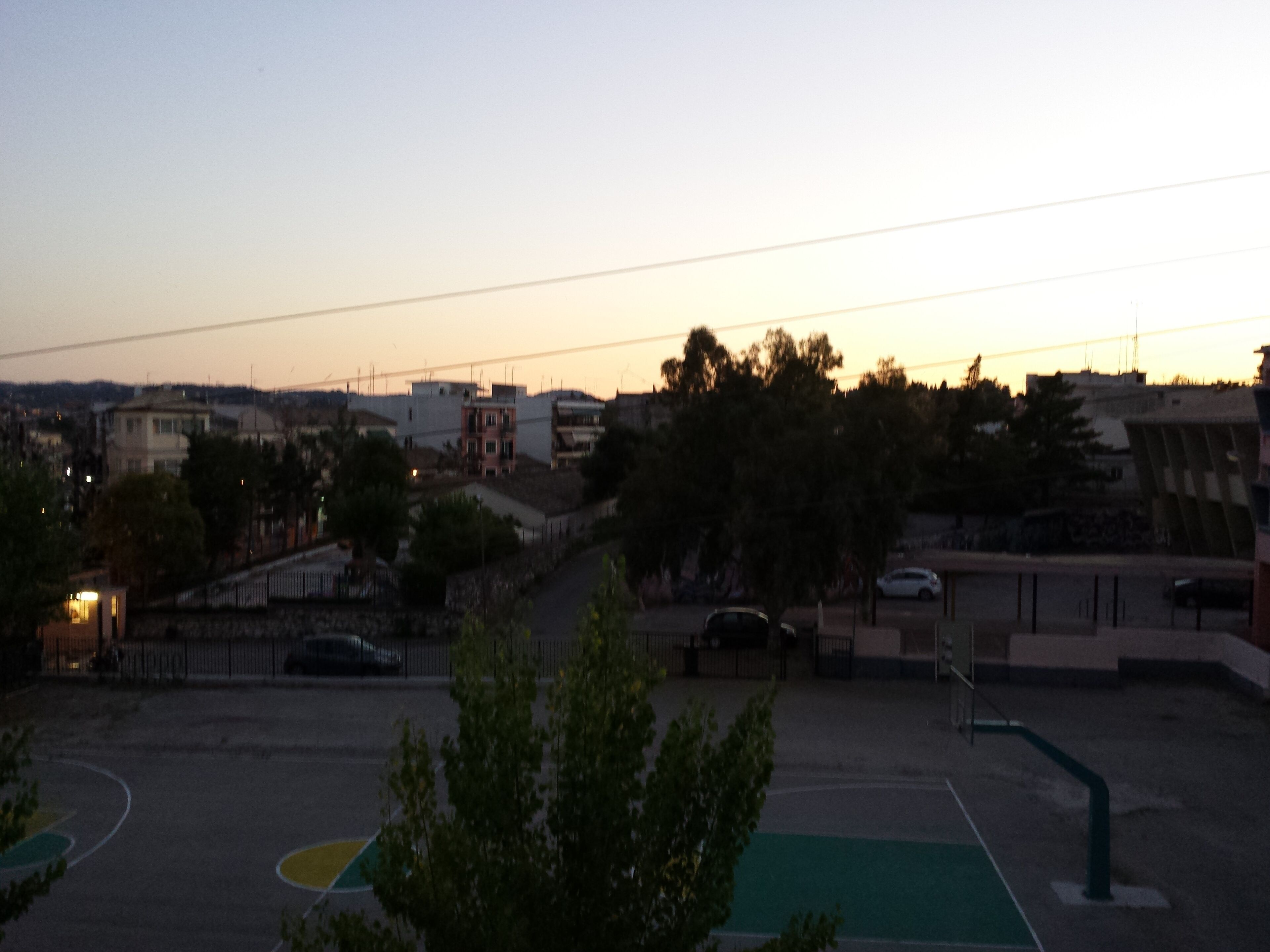 Vistas desde la habitación