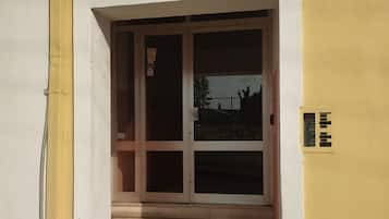 Entrada de la propiedad