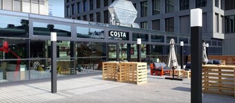 Prague Rhapsody - night on the yacht