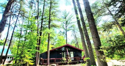 All season vacation rental steps to Moores pond. Great for family sun and fun