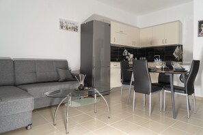 Apartment | Sitzecke in der Lobby