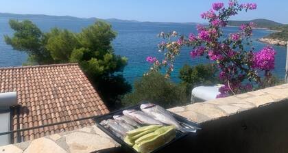 Robinson's vacation right by the sea in Croatia Wonderful vacation for a couple