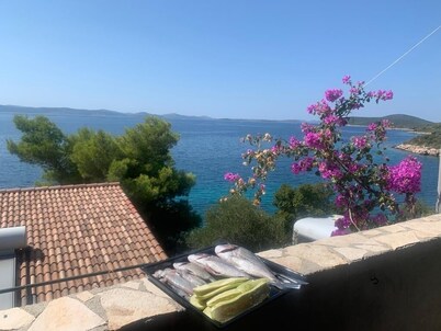 Robinson's vacation right by the sea in Croatia Wonderful vacation for a couple