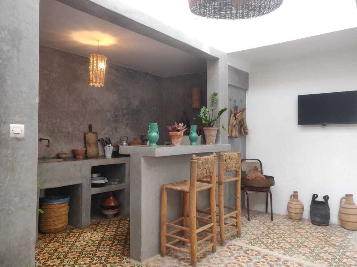 Căn hộ, 1 phòng ngủ, hiên | Bếp riêng | Tủ lạnh, lò vi sóng, bếp nấu, dụng cụ nấu nướng/bát dĩa/dao nĩa 