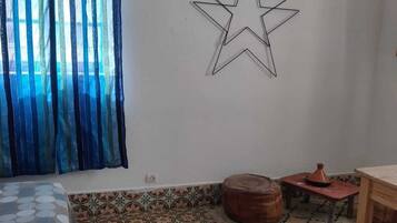 Apartment, 1 Bedroom, Terrace | 1 bedroom, blackout curtains, free WiFi, bed sheets