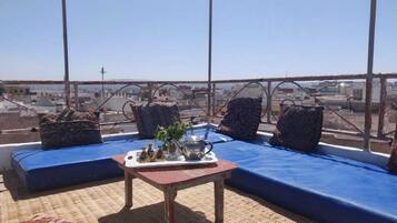 Apartment, 1 Bedroom, Terrace | Terrace/patio