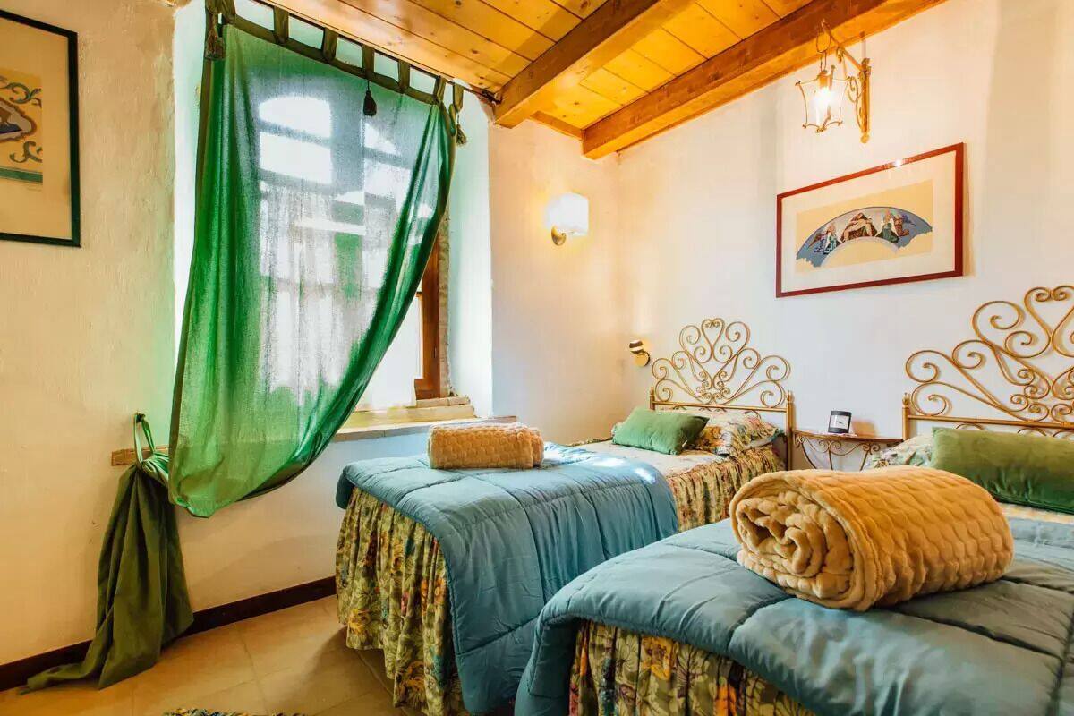 วิลล่า, 3 ห้องนอน (Gelsomino) | เครื่องนอนระดับพรีเมียม, ผ้านวมขนเป็ด, เตียงเมมโมรีโฟม