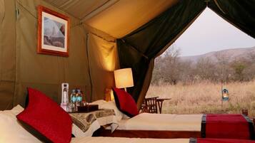 Tente | Draps fournis