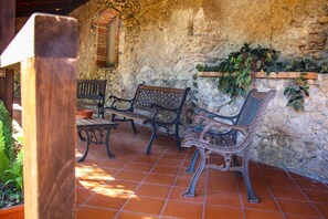 Terrace/patio - country house paola (Marina di Gioiosa Ionica)
