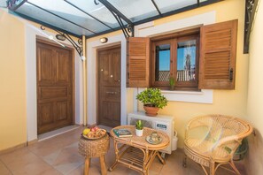 Apartment, 1 Bedroom | Balcony