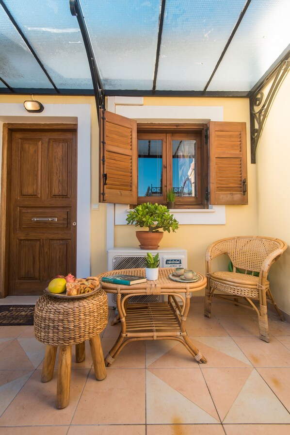 Apartment, 1 Bedroom | Balcony