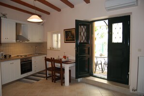 Studio | Ausblick vom Zimmer