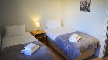 3 bedrooms, internet