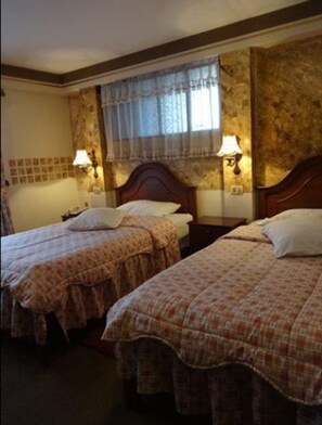 ห้องทวิน | Wi-Fi ฟรี, ผ้าปูที่นอน