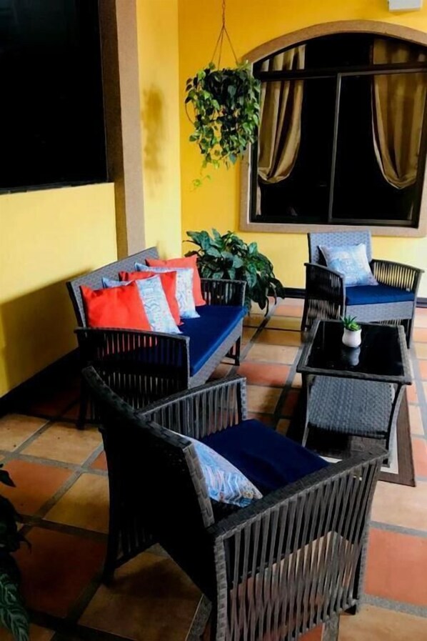 Appartement Confort | Terrasse/patio