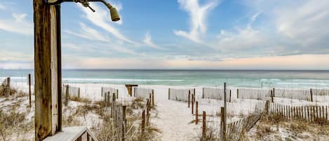 Am Strand