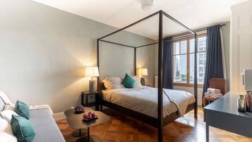 5001. Henri-Mussard Geneva | 2 bedrooms, individually decorated, individually furnished