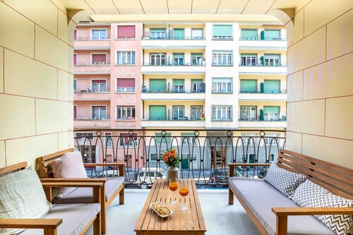 Eaux Vives Genève - Private Apartment