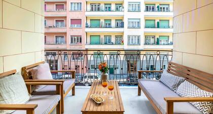 Eaux Vives Genève - Private Apartment