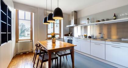 Eaux Vives Genève - Private Apartment
