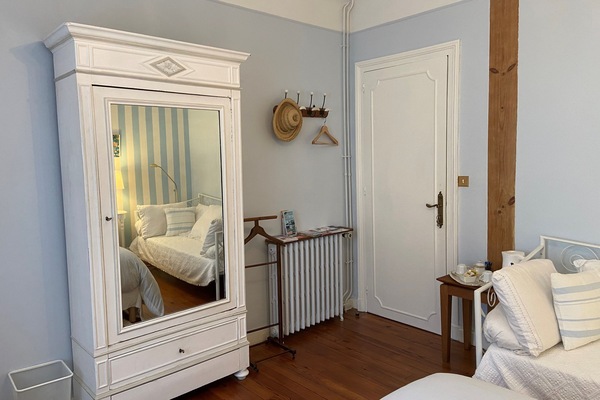 Superior Double Room (Bleue) | Living area