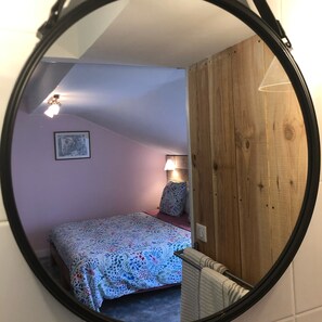 Chambre King Size ou avec lits jumeaux (Rose)