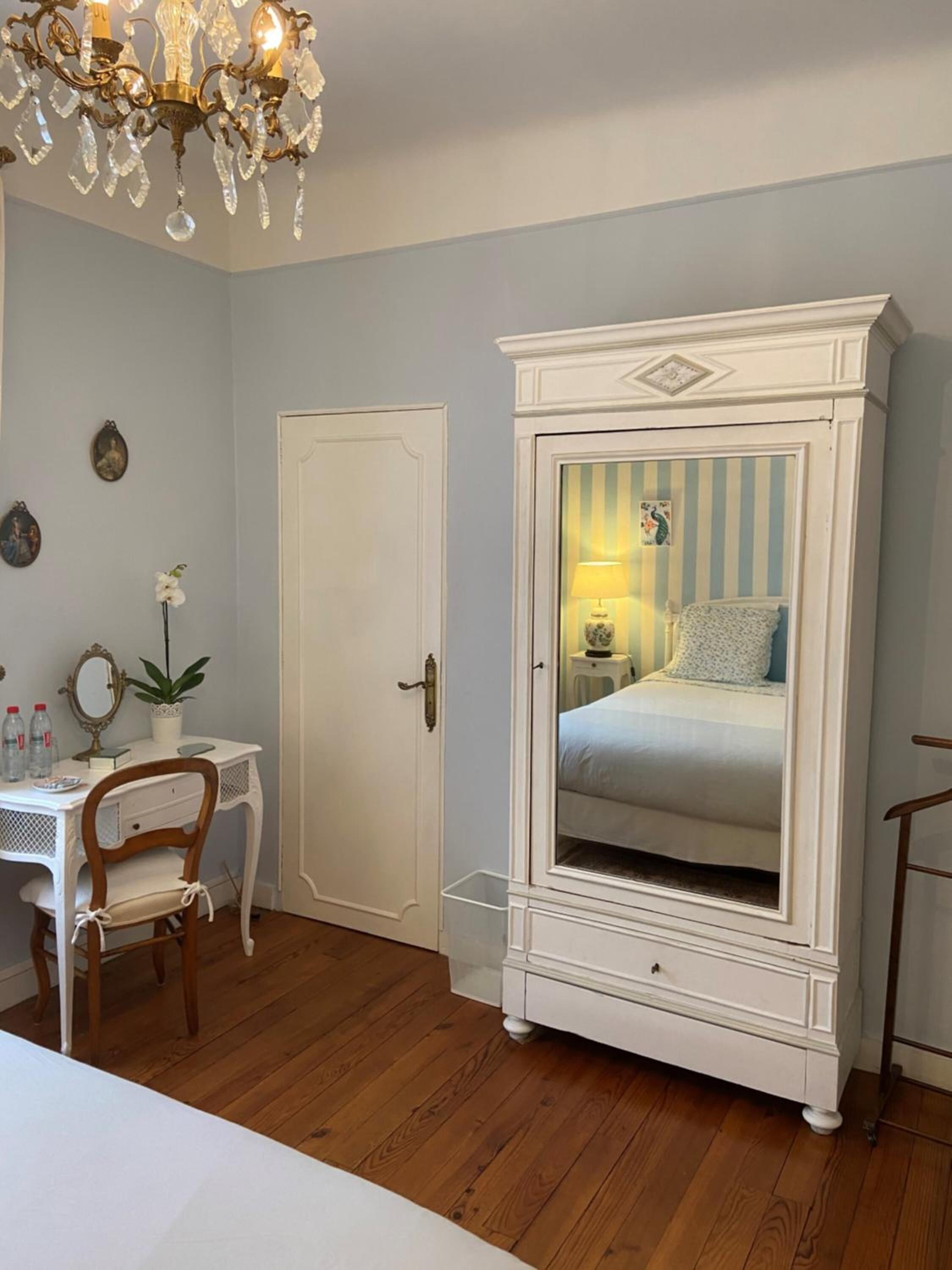 Superior Double Room (Bleue) | Premium bedding, individually decorated, individually furnished