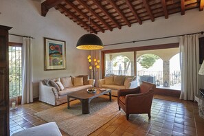 TV, fireplace, DVD player