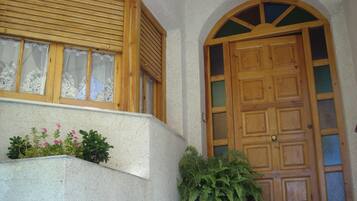 Details aan de buitenkant