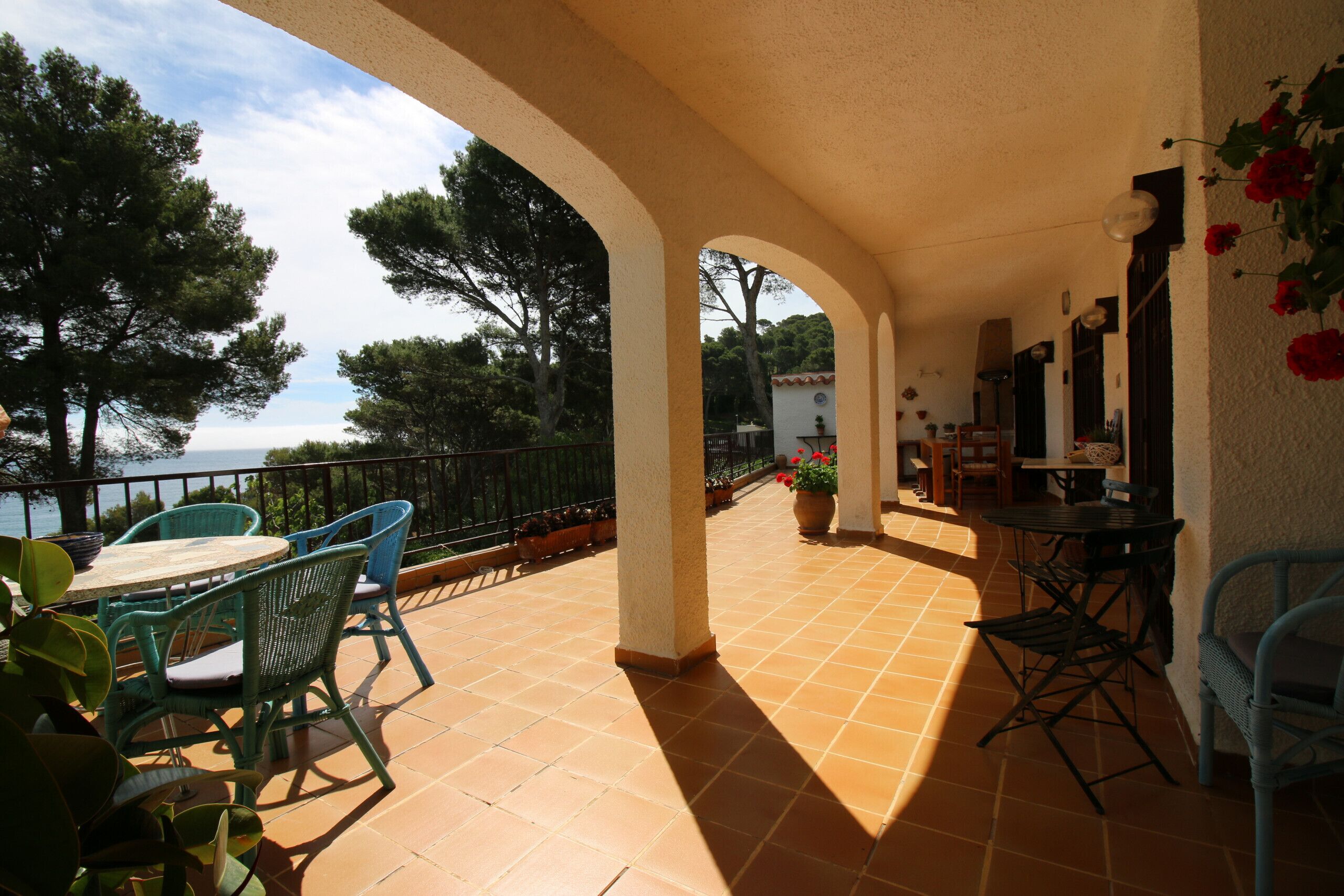 Servei de restauració a l'aire lliure