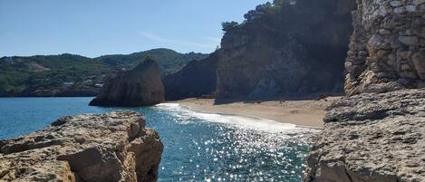 Sulla spiaggia