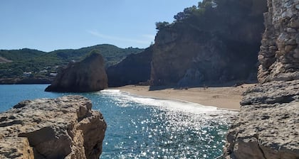 La Parada casa muy cómoda al lado del mar