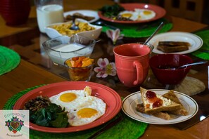 Breakfast for a fee