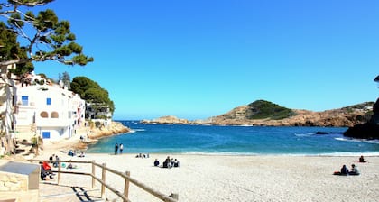 Casa La Borna Spanish house with great views