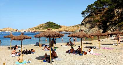 Casa La Borna Spanish house with great views