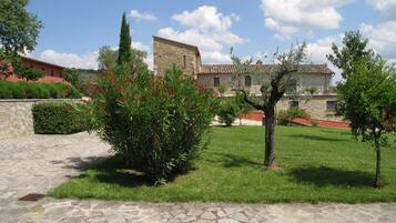 Enceinte de lâhĂ©bergement